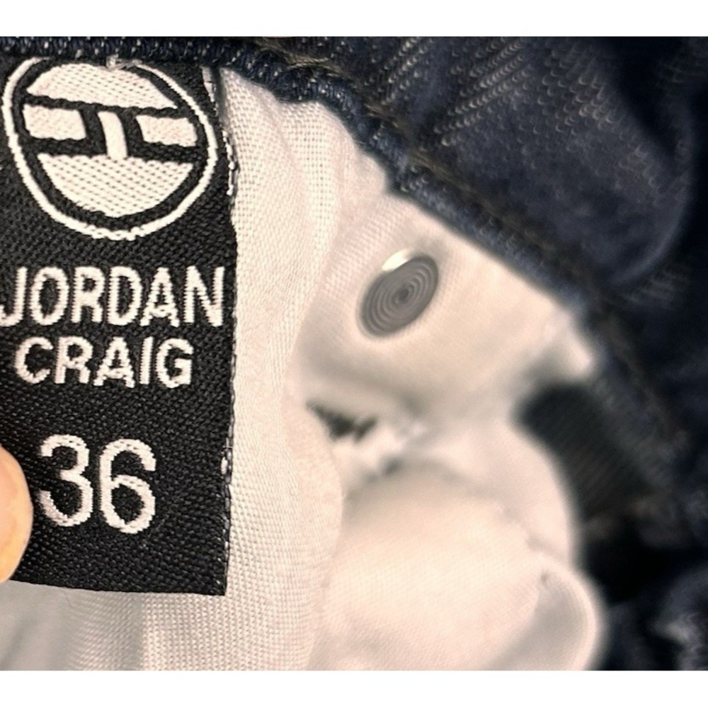 Jordan Craig Shorts Mens Size 36  Distressed Denim Shorts * - Picture 16 of 16